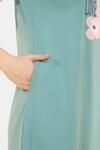 Amante Comfort Sleep Dress - Let Love In Print — thumbnail 5